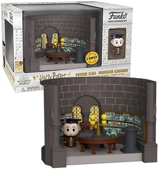 Фигурка Funko Mini Moments Гарри Поттер Класс зелий Профессор Слизнорт Professor Slughorn 10см HP PCPSL