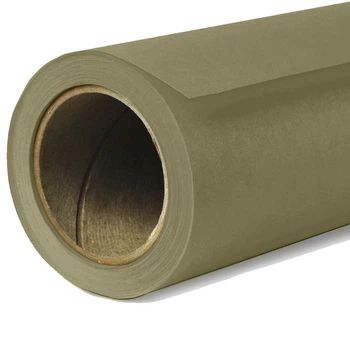 Фон бумажный Savage Widetone Olive Green рулон 1.36 x 11 м (34-1253)