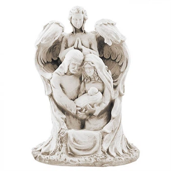 Статуэтка Decoline Божья семья с ангелом песочная, (гипс) R0235-7 (G)