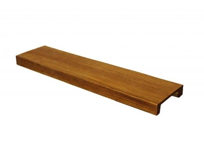 Панель поліуретанова Decowood Модерн ET 506 120х30х2000 мм Світле дерево