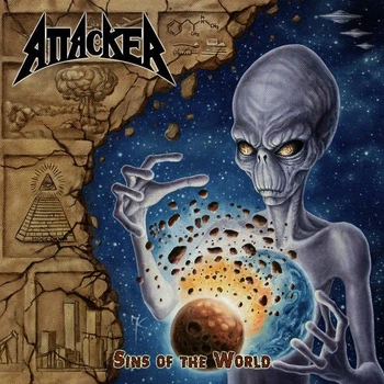 ATTACKER – Sins Of The World (CD, Italy)