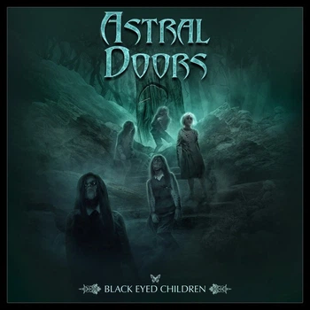 ASTRAL DOORS – Black Eyed Children (CD, Digipack, EU)