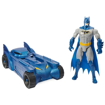 Игровой набор Batman Бэтмен и бэтмобиль (6058417) (10-570956)