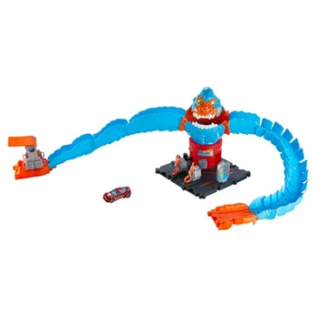 Ігровий набір Порятунок від горили серії Небезпечні створіння Hot Wheels (HDR30)