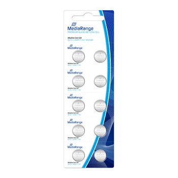 Батарейки MediaRange AG13|LR44|1.5V, 10 шт (MRBAT113)