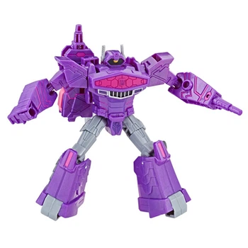 Трансформер Transformers Кибервселенная Воин Shockwave (E1884/E1903) (10-572628)