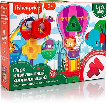 Игра-конструктор "Парк развлечений для малышей" (рус.) - Fisher-Price (20-1044927)