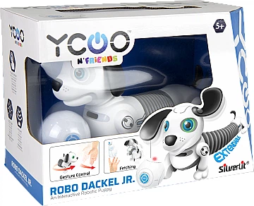 Игрушка робот-собака "YCOO Robo Dackel Junior" - Silverlit (20-959703)