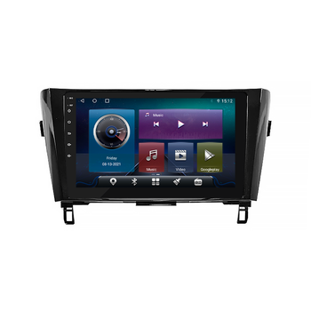 Штатная автомобильная магнитола Lesko Nissan Qashqai (2014-2018гг.) 10" 4+64GB 4G+CarPlay Premium GPS Нисан