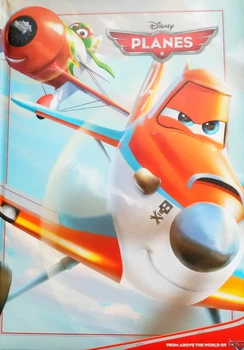 Детская книга на английском Disney Planes Б/У