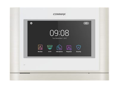 Видеодомофон Commax CDV-704MF White