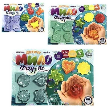 Набор для творчества "Мыло фигурное", 4 формы DANKO TOYS (DFM-01-02U)