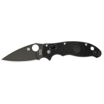 Нож Spyderco Manix 2 Black Blade, BD1 (C101PBBK2)