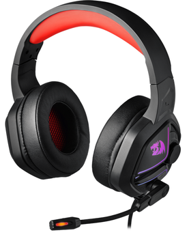 Гарнітура Redragon Ajax Black/Red (77776) (6718387)