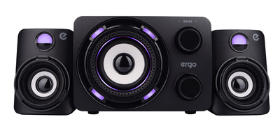 Мультимедійна акустика ERGO ES-290 USB 2.1 Black (6678979)