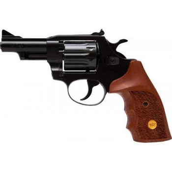 Револьвер під патрон Флобера Alfa 431 (вороновані, дерево) (144942/2)