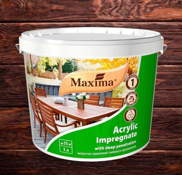 Импрегнат акриловый глубокого проникновения Maxima Сосна 3л