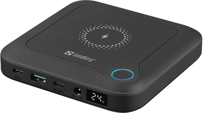 Powerbank Sandberg 24000 mAh Black (5705730420573)