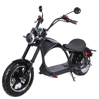 Электроскутер Citycoco Chopper 3000W, 60V20Ah Черный