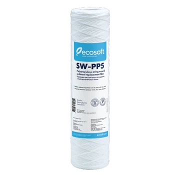 Картридж из полипропиленовой нити Ecosoft SW-PP5 2,5"x10", 5 мкм CPN25105ECO