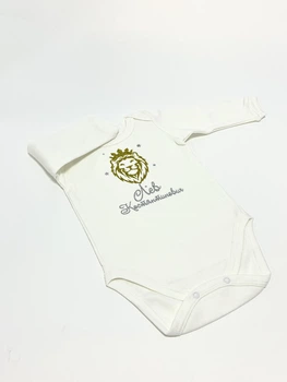 Боді Левеня з коротким рукавом розмір 62 Heybaby