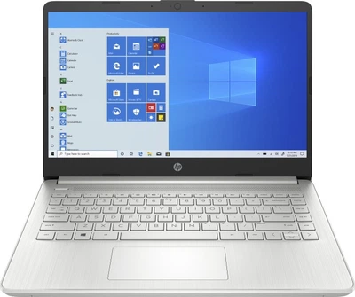 Ноутбук HP 14s-dq3000ua (5A5Z8EA); 14" FullHD (1920x1080) SVA LED матовый / Intel Pentium N6000 (1.1 - 3.3 ГГц) / RAM 8 ГБ / SSD 256 ГБ / Intel Iris UHD Graphics / нет ОП / Wi-Fi / BT / веб-камера / DOS / 1.46 кг / серебристый