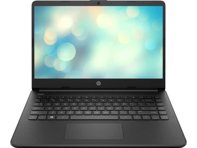 Ноутбук HP 14s-dq3004ua (5A601EA); 14" FullHD (1920x1080) SVA LED матовый / Intel Pentium N6000 (1.1 - 3.3 ГГц) / RAM 4 ГБ / SSD 256 ГБ / Intel Iris UHD Graphics / нет ОП / Wi-Fi / BT / веб-камера / DOS / 1.46 кг / черный
