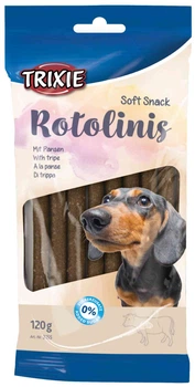 Лакомство для собак Soft Snack Rotolinis Trixie крученые палочки из желудков 12шт. 120гр (TX-3155)