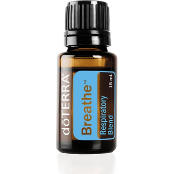 Смесь эфирных масел для очищения дыхательных путей doTerra Breathe® Respiratory Blend «Дыхание» 15 ml
