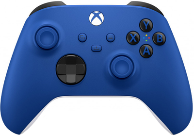 Геймпад Microsoft Xbox Series X | S Wireless Controller Shock Blue (QAU-00002)
