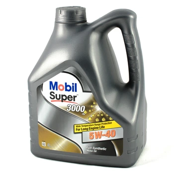 Моторные масла MOBIL Mobil Super 3000 X1 5W-40 4Lx4(T) 4 0018928