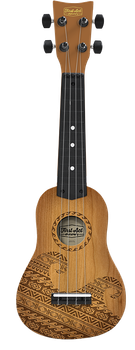 Гітара укулеле First Act Discovery Teak Tribal Wave (6417992)