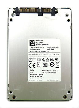 Накопитель SSD LiteOn XRV8D LCS-128L9S LCS-128L9S-11 128GB SSD, б/в