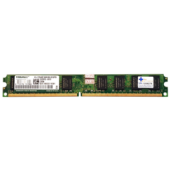 Модуль памяти Kingmax DDR2 2 GB 800 MHz (KLCD48F-B8KB5 EGFS), б/в