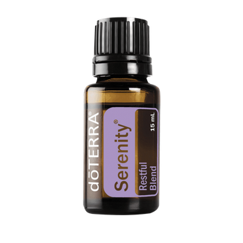 Заспокійлива суміш ефірних олій doTerra Serenity Calming Blend / Безтурботність 15 ml