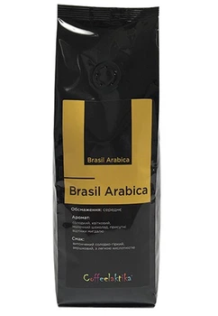 Кофе в зёрнах Coffeelaktika Brasil Arabica Yellow Bourbon 200 г