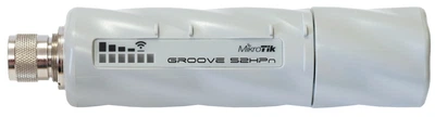 Точка доступу (зовнішня) MikroTik GrooveA 52 (RBGrooveA-52HPn)