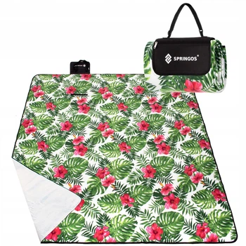 Складной коврик для кемпинга и пикника Springos 200 x 200 см PM019
