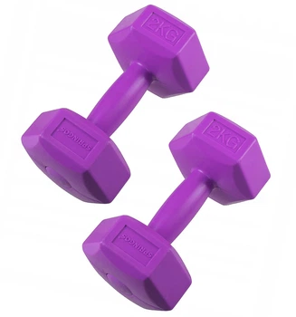 Комплект гантелей Springos Hex 2 x 2 кг FA1032 (1663012120)