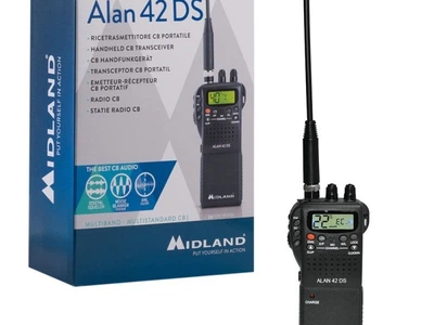 Портативная радиостанция CB MIDLAND Alan 42 DS