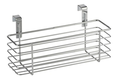 Полка навесная Wenko Multi-Talent Slim 24x11.5x10 см серебристый (4008838234419)