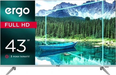 Телевизор Ergo 43DFT7000 (F00226150)