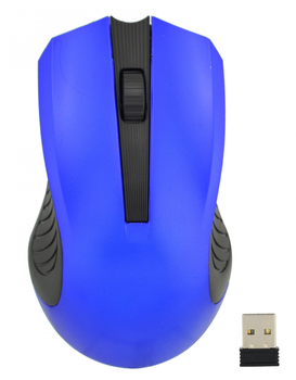 Бездротова оптична миша Zeus M220 Blue