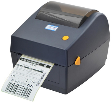 Термопринтер для печати этикеток Xprinter XP-427B Dark Grey