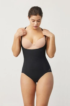 Корректирующее боди Ysabel Mora 44(M) Чёрный (Negro) (44297)