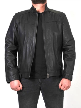 Кожаная куртка Epica EZ-021 5XL черный