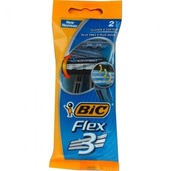 Бритва Bic Flex 3 2 шт. (3086123242708)