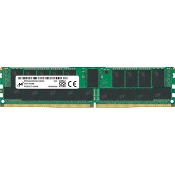Модуль памяти для сервера DDR4 16GB ECC RDIMM 2933MHz 1Rx4 1.2V CL21 Micron (MTA18ASF2G72PZ-2G9J3)