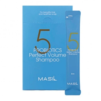 Шампунь с пробиотиками для идеального объема волос Masil 5 Probiotics Perfect Volume Shampoo 8 ml (1480139КР)