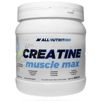 Креатин AllNutrition Creatine Muscle Max 500 грамм Апельсин (334366-2)